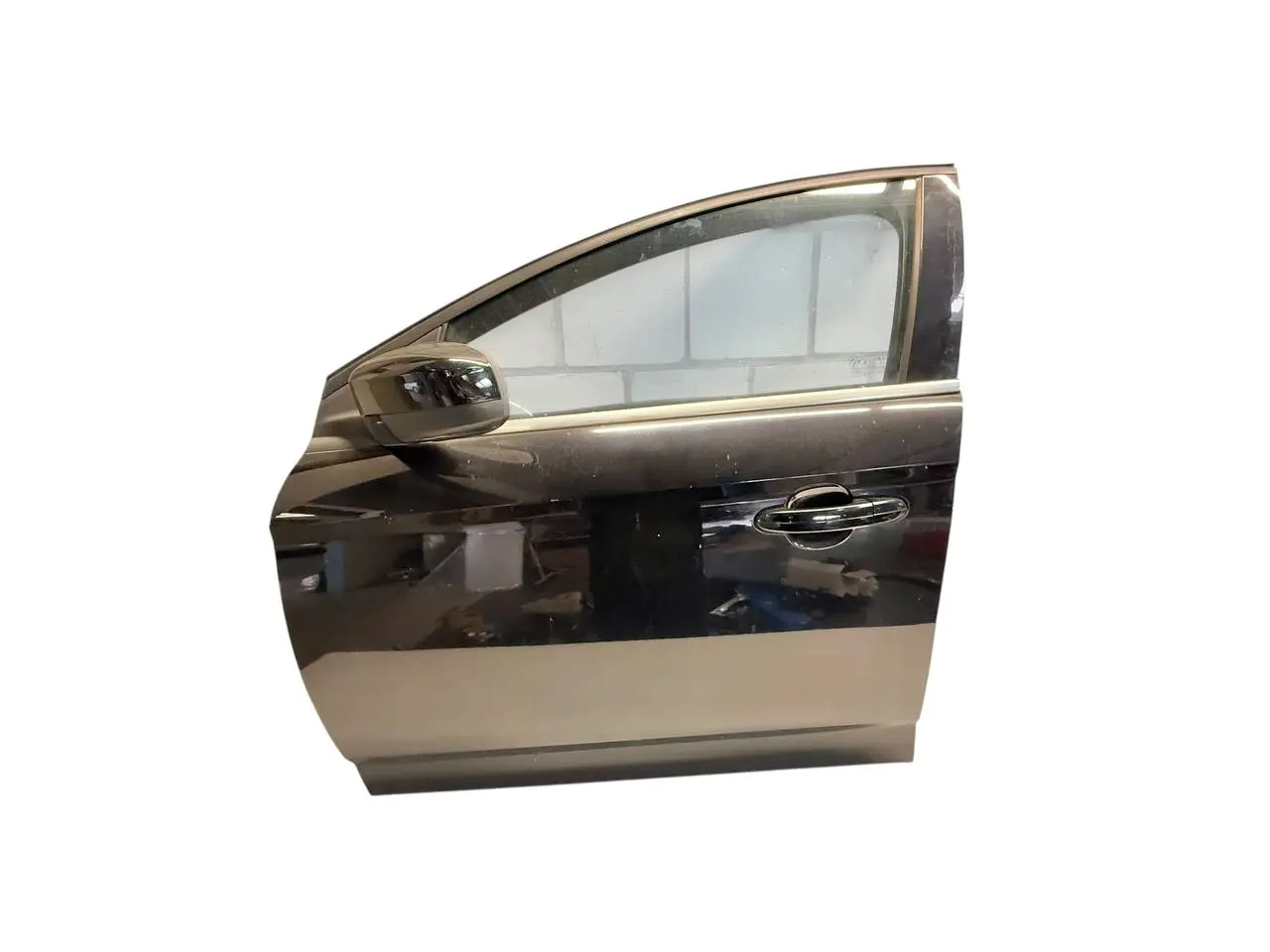 Tür Vorne Links Komplett FORD Mondeo CA2 2.0L TDCi 2008 Panther Black JAYCWWA