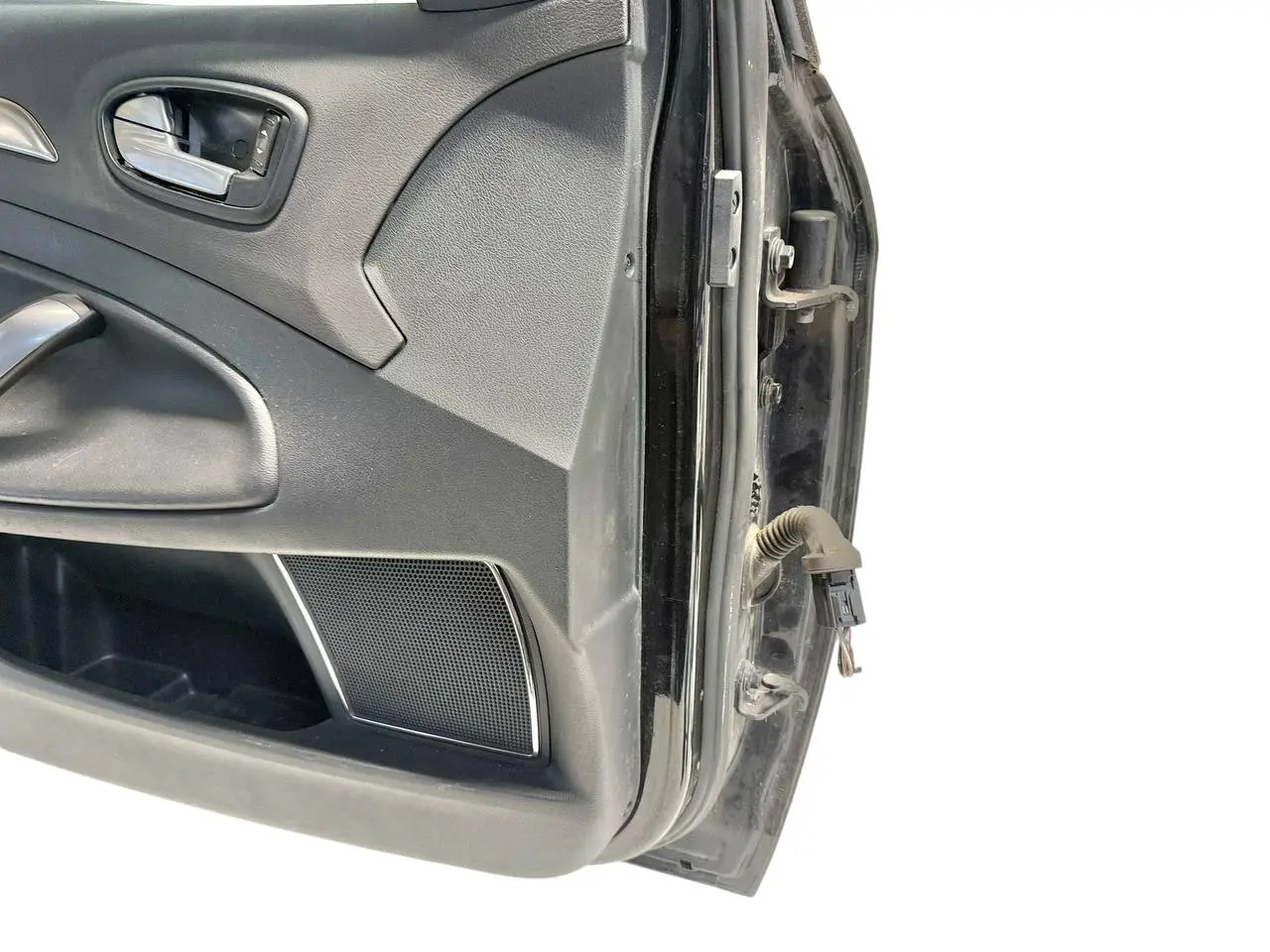 Tür Vorne Links Komplett FORD Mondeo CA2 2.0L TDCi 2008 Panther Black JAYCWWA