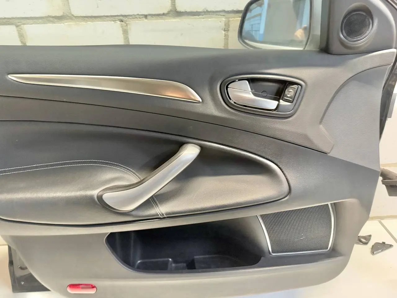 Tür Vorne Links Komplett FORD Mondeo CA2 2.0L TDCi 2008 Panther Black JAYCWWA