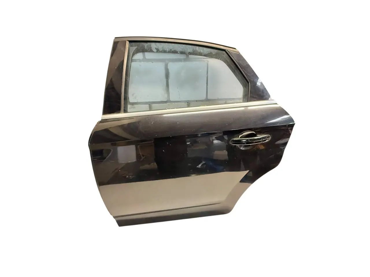 Tür Hinten Rechts Komplett FORD Mondeo CA2 2.0L TDCi 2008 Panther Black JAYCWWA