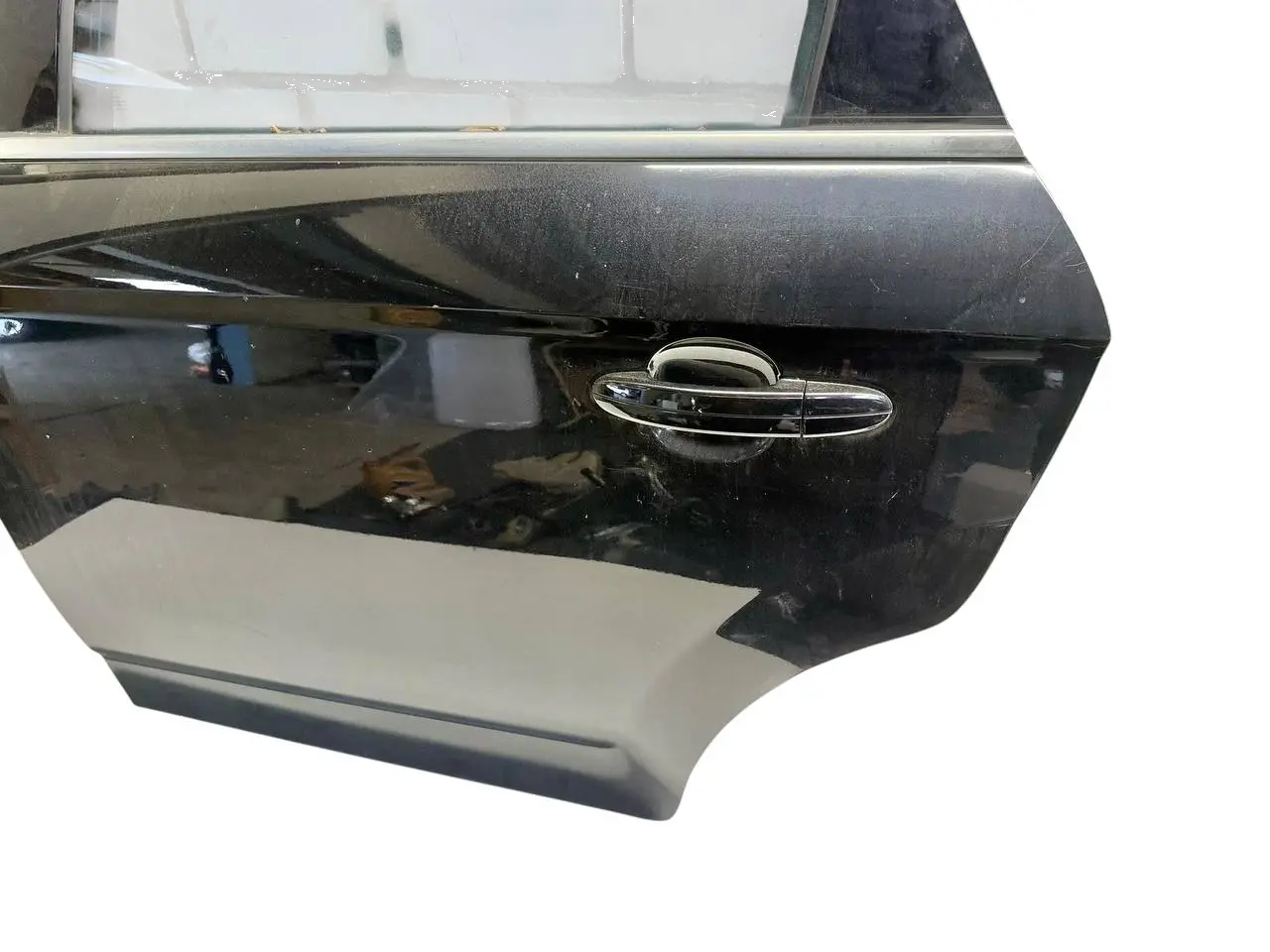 Tür Hinten Rechts Komplett FORD Mondeo CA2 2.0L TDCi 2008 Panther Black JAYCWWA