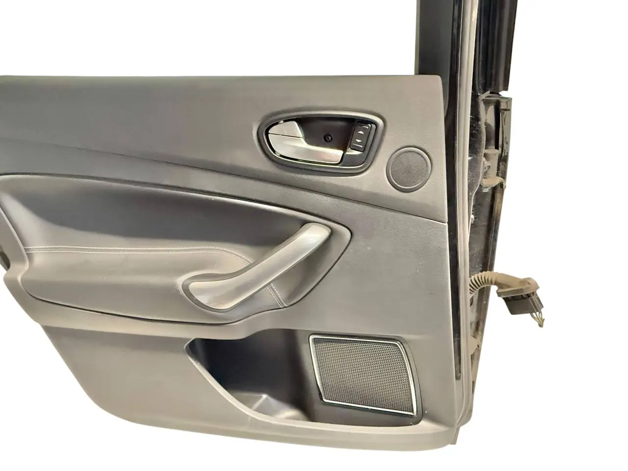 Tür Hinten Rechts Komplett FORD Mondeo CA2 2.0L TDCi 2008 Panther Black JAYCWWA