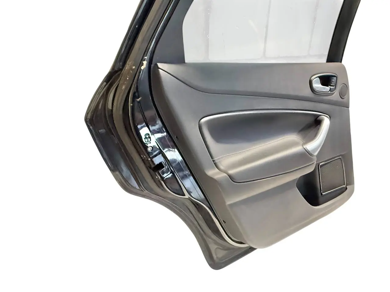 Tür Hinten Rechts Komplett FORD Mondeo CA2 2.0L TDCi 2008 Panther Black JAYCWWA