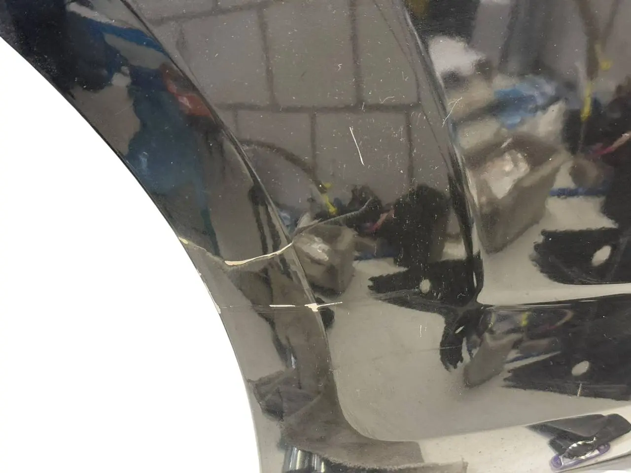 Stoßstange hinten FORD Mondeo CA2 2.0L TDCi 2008 Panther Black JAYCWWA