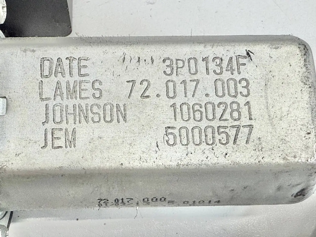 Elektrischer Fensterhebermotor vorne rechts Opel Corsa D 72017003