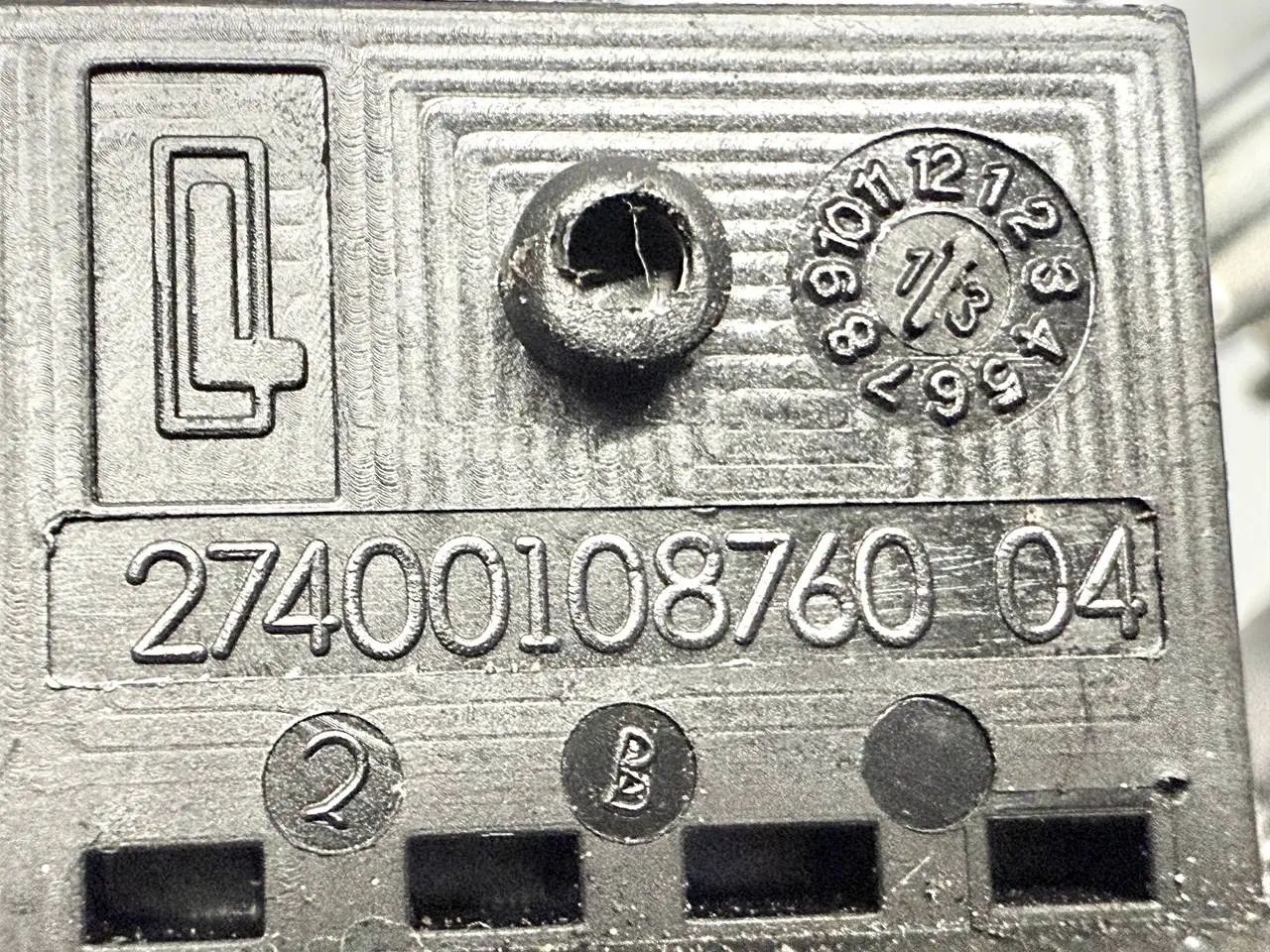 Elektrischer Fensterhebermotor vorne rechts Opel Corsa D 72017003