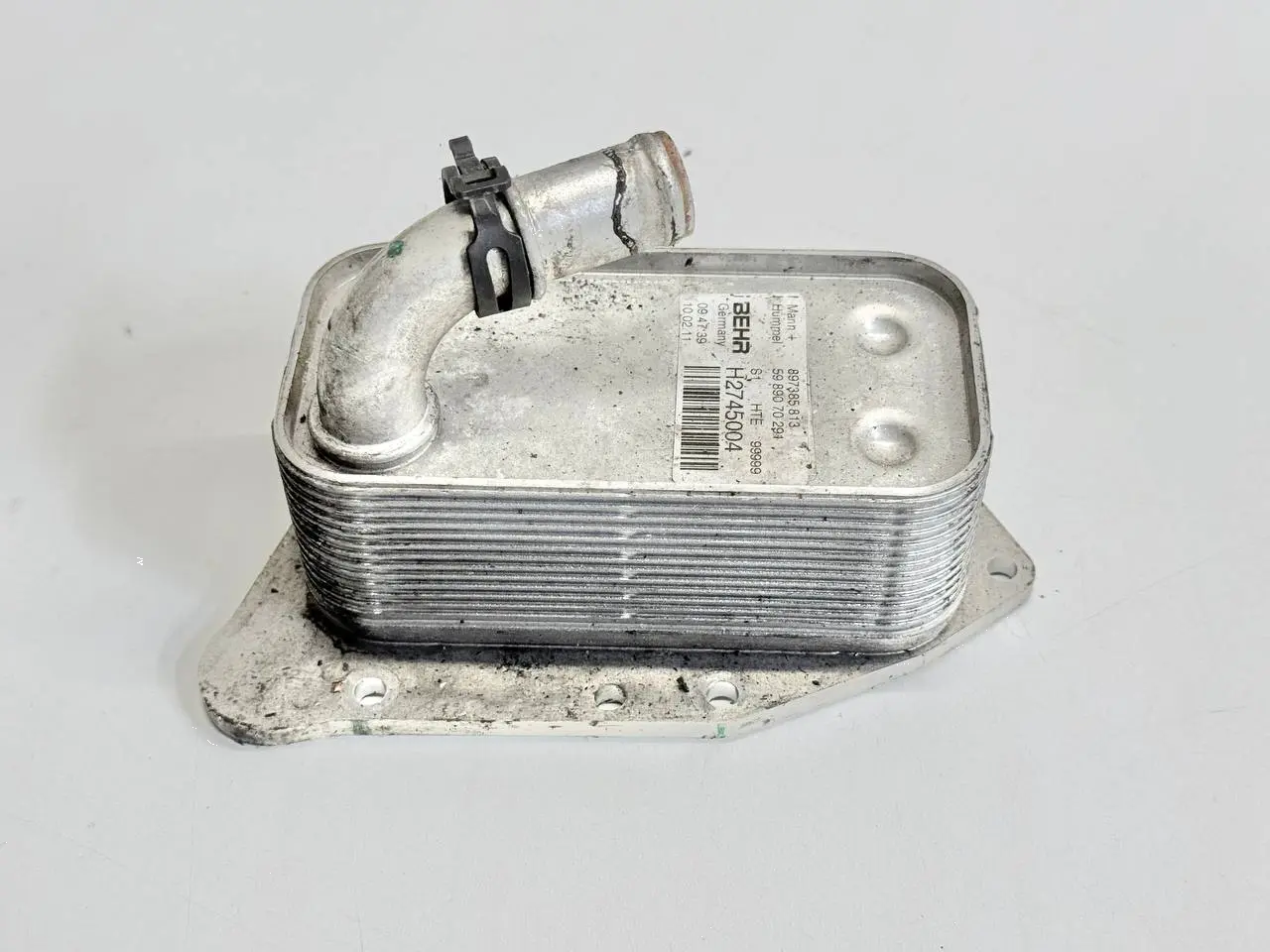 Oelkuehler Oelfiltergehäuse fuer Astra H Corsa D ASTRA-H 1.6 DOHC 2007 897385813