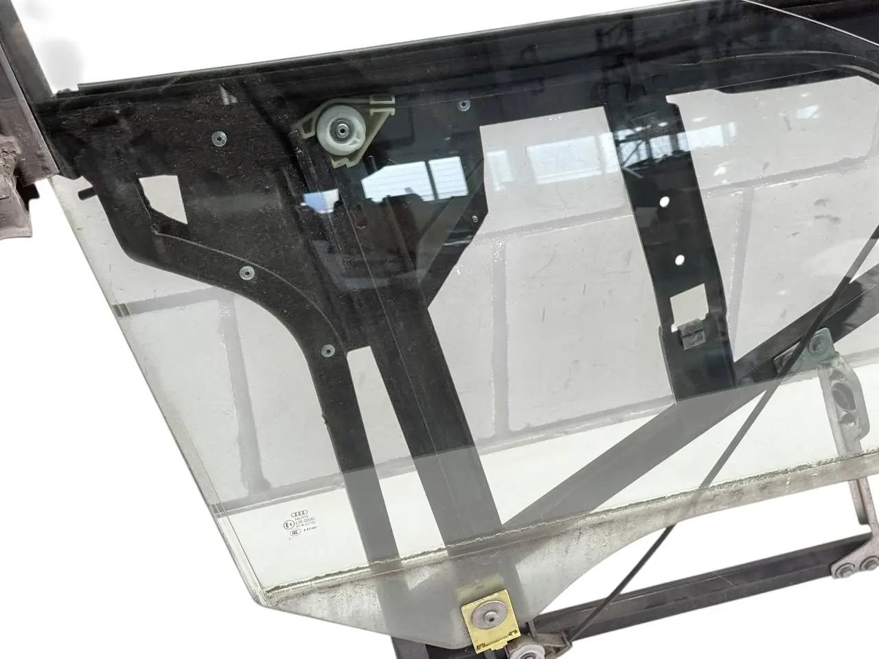 Fensterheber vorne rechts Audi A6 Avant 4B5 TDI 2.5L 2002 4B0837398C