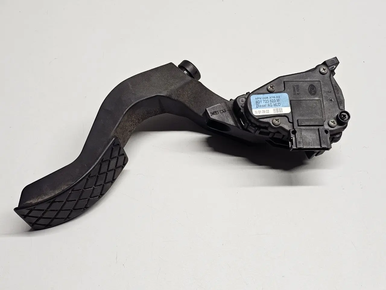 Elektronisches Gaspedal Audi A6 Avant 4B5 TDI 2.5L 2002 6PV00837602