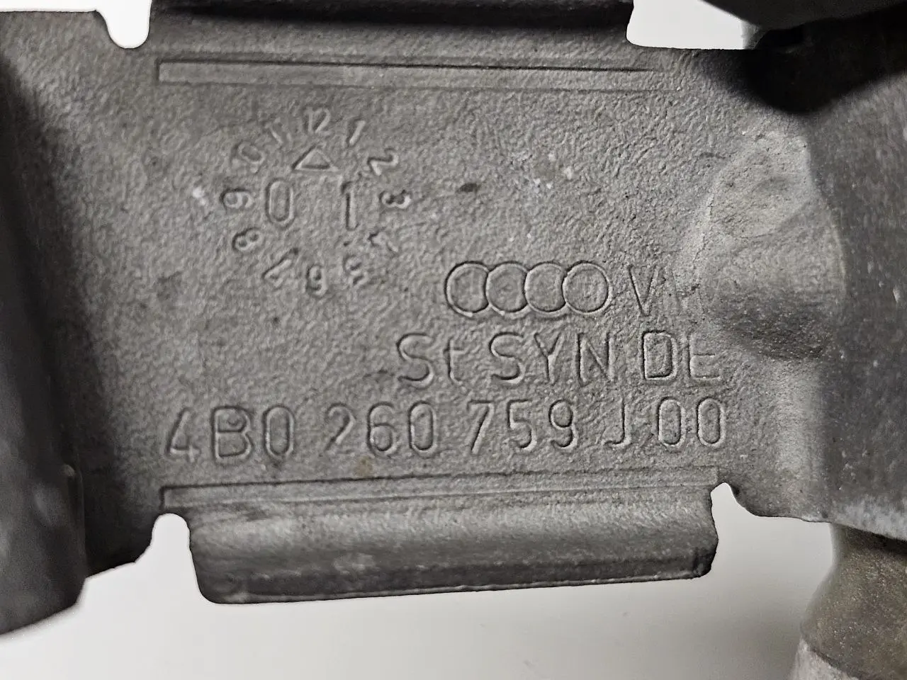 Klimatrockner Trocknerflasche Audi A6 Avant 4B5 TDI 2.5L 2002 4B0260759J00