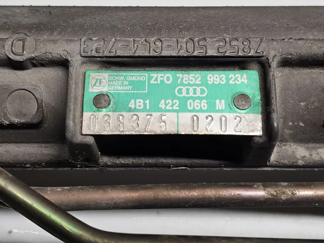 Servolenkgetriebe Lenkung A6 Avant 4B5 TDI 2.5L 4B1422066M