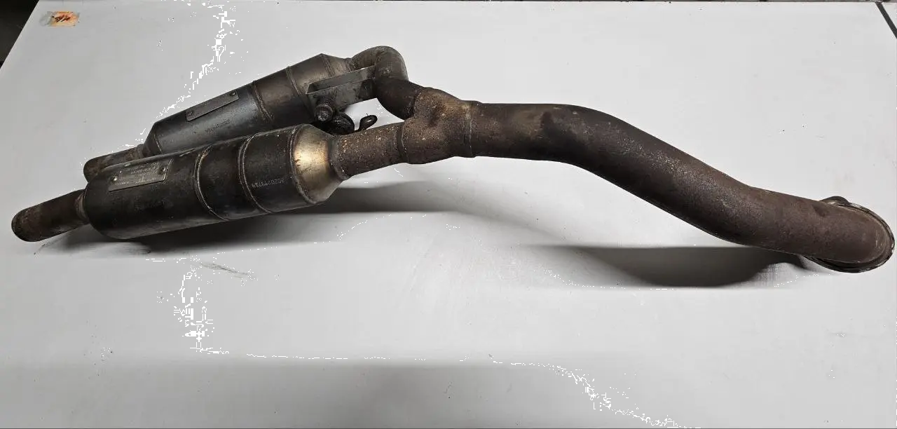 Dieselpartikelfilter Partikelfilter Audi A6 Avant 4B5 TDI 2.5L 2002 RFKTT15D