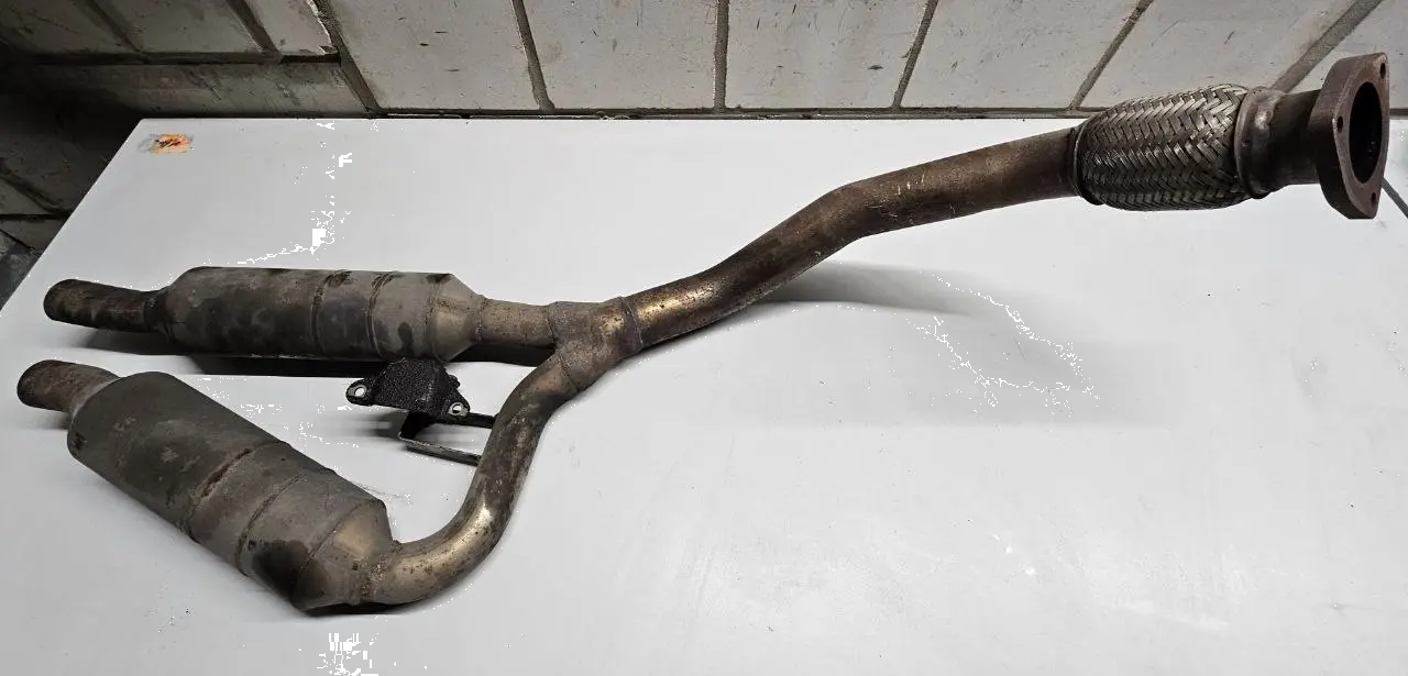 Dieselpartikelfilter Partikelfilter Audi A6 Avant 4B5 TDI 2.5L 2002 RFKTT15D