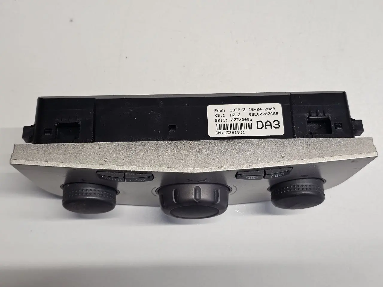 Klimabedienteil Heizungsbedienteil Opel Corsa D 1.2L 2008 901512770005