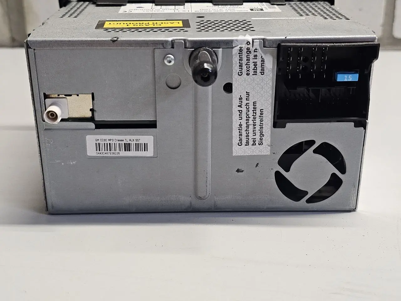 CD Radio MP3 Player fuer Corsa D Astra H Antara Opel Corsa D 1.2L 2008 497316088