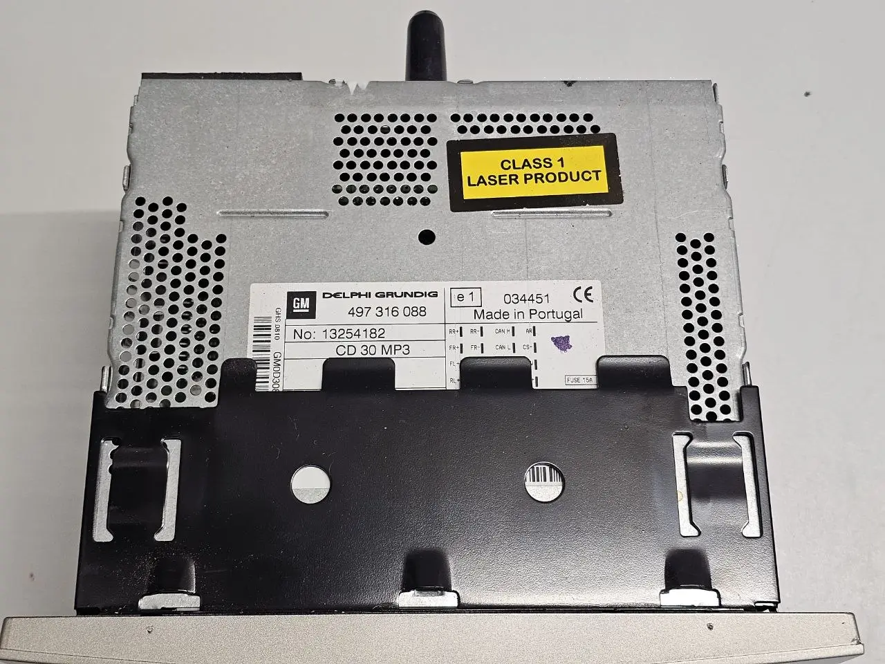 CD Radio MP3 Player fuer Corsa D Astra H Antara Opel Corsa D 1.2L 2008 497316088