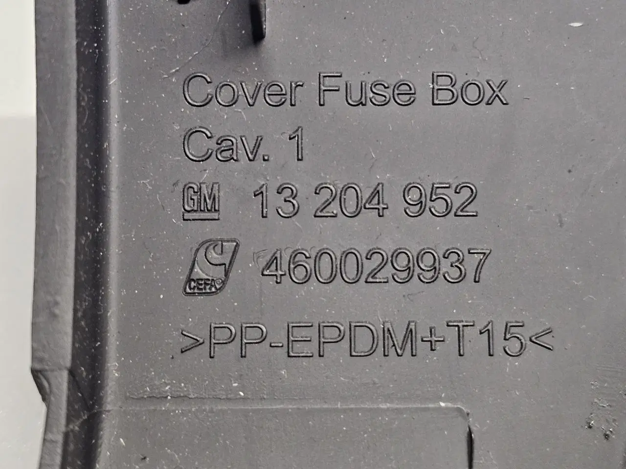 Ablagefach Schalter Verkleidung Lichtschalter Opel Corsa D 1.2L 2008 13204952