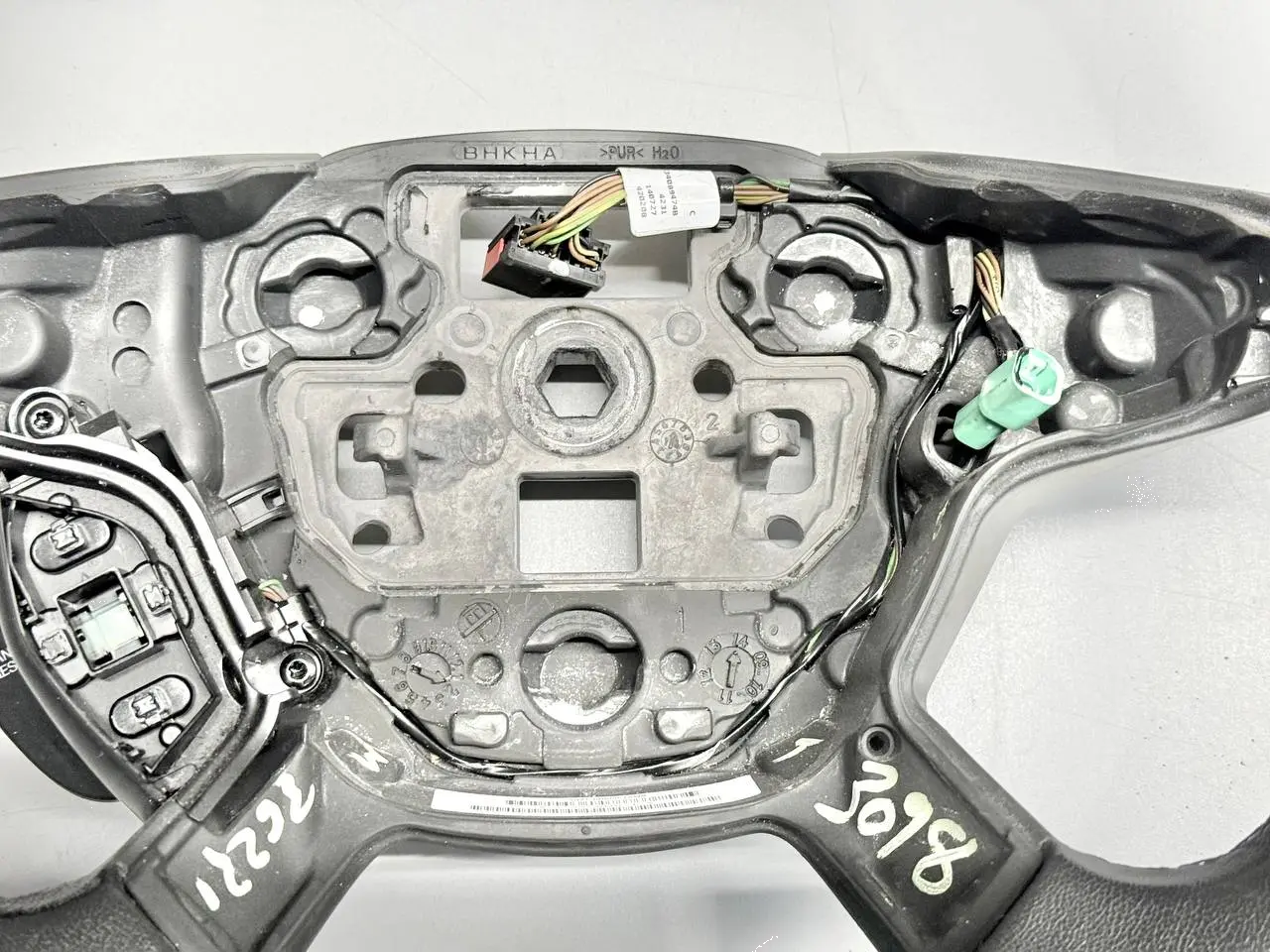 Lenkrad Hupe Airbag Ford C Max 1 0L EcoBoost 2014 AM513600BF3ZHE