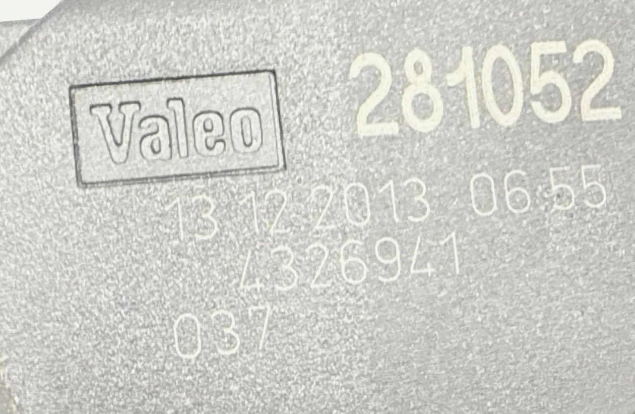 Motorsteuergeraet ECU Motorsteuerung ASTRA-H 1.6 DOHC 2007 93184341