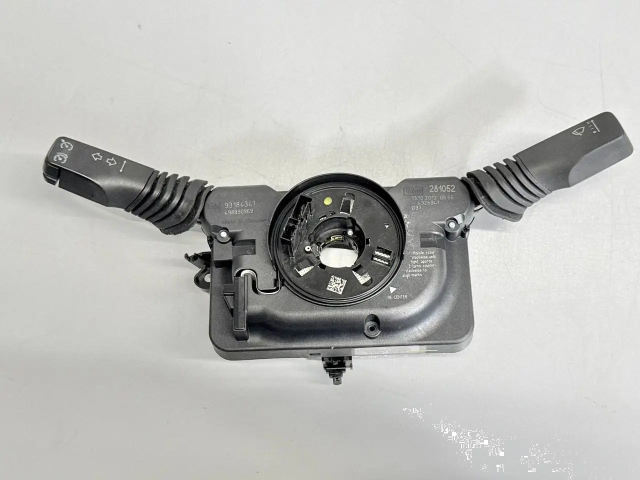 Motorsteuergeraet ECU Motorsteuerung ASTRA-H 1.6 DOHC 2007 93184341