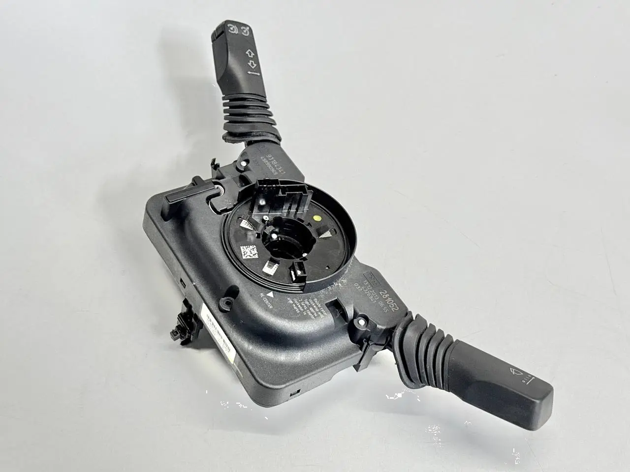 Motorsteuergeraet ECU Motorsteuerung ASTRA-H 1.6 DOHC 2007 93184341