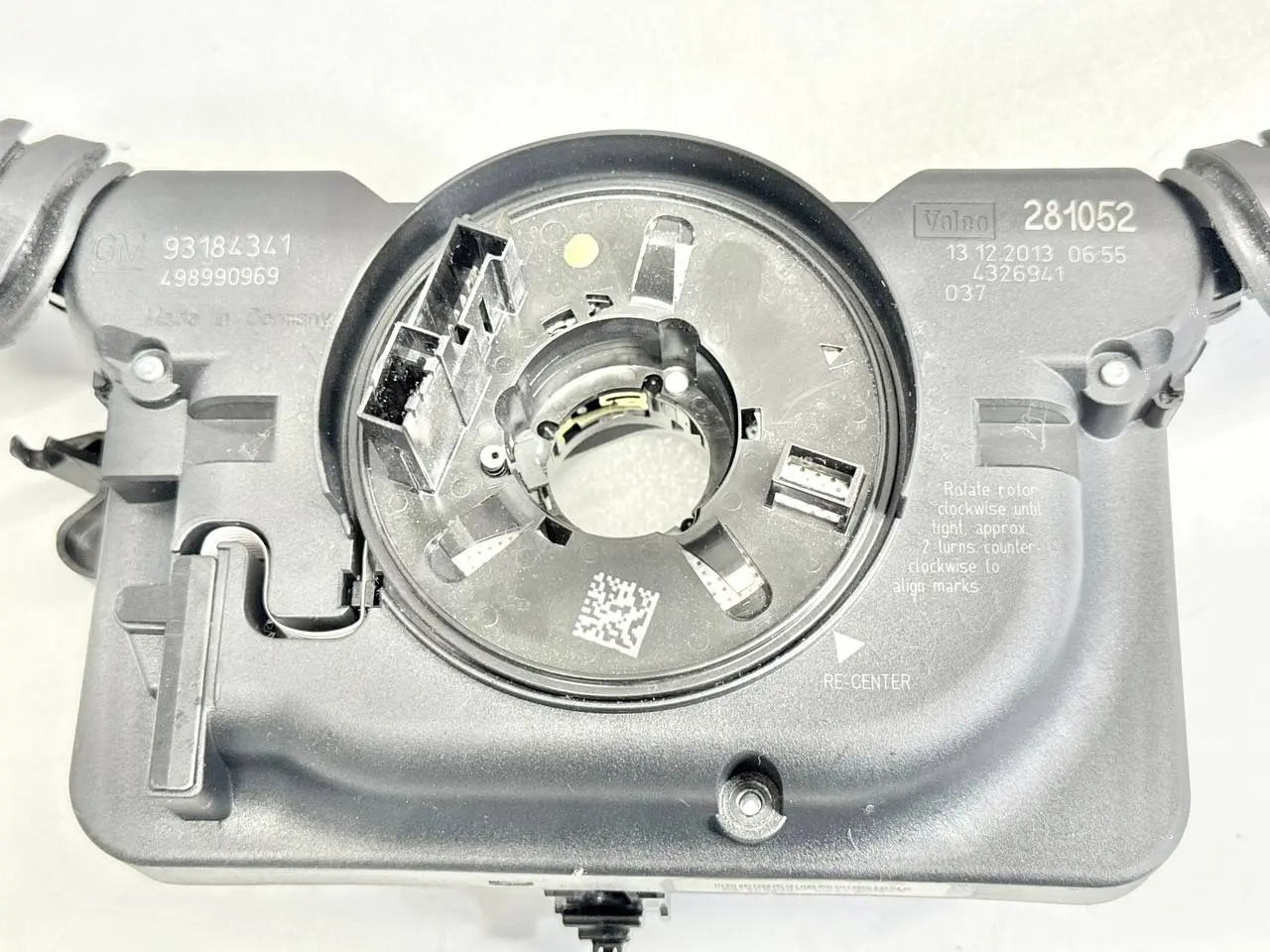 Motorsteuergeraet ECU Motorsteuerung ASTRA-H 1.6 DOHC 2007 93184341