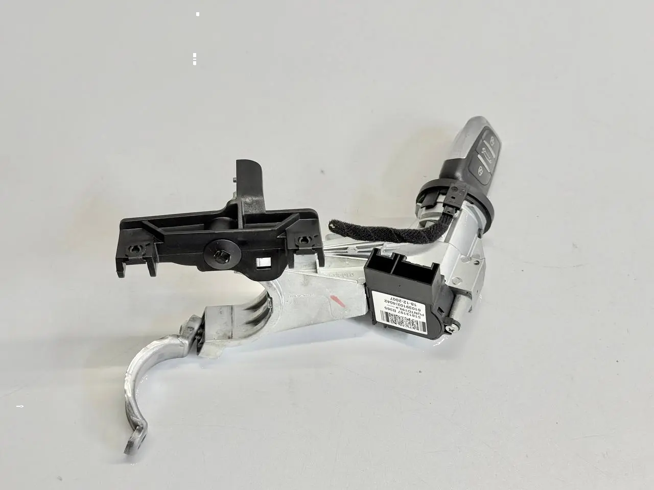 Zündschloss Lenksaeule mit Lesespule und FIAT GrandPunto 1.4 2006 51813197B365