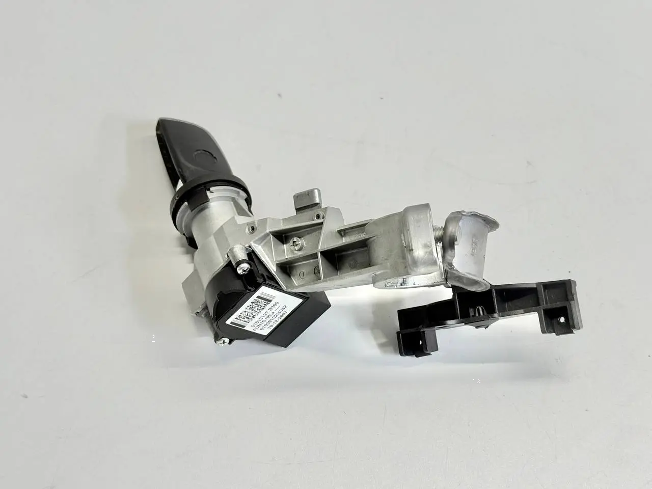 Zündschloss Lenksaeule mit Lesespule und FIAT GrandPunto 1.4 2006 51813197B365