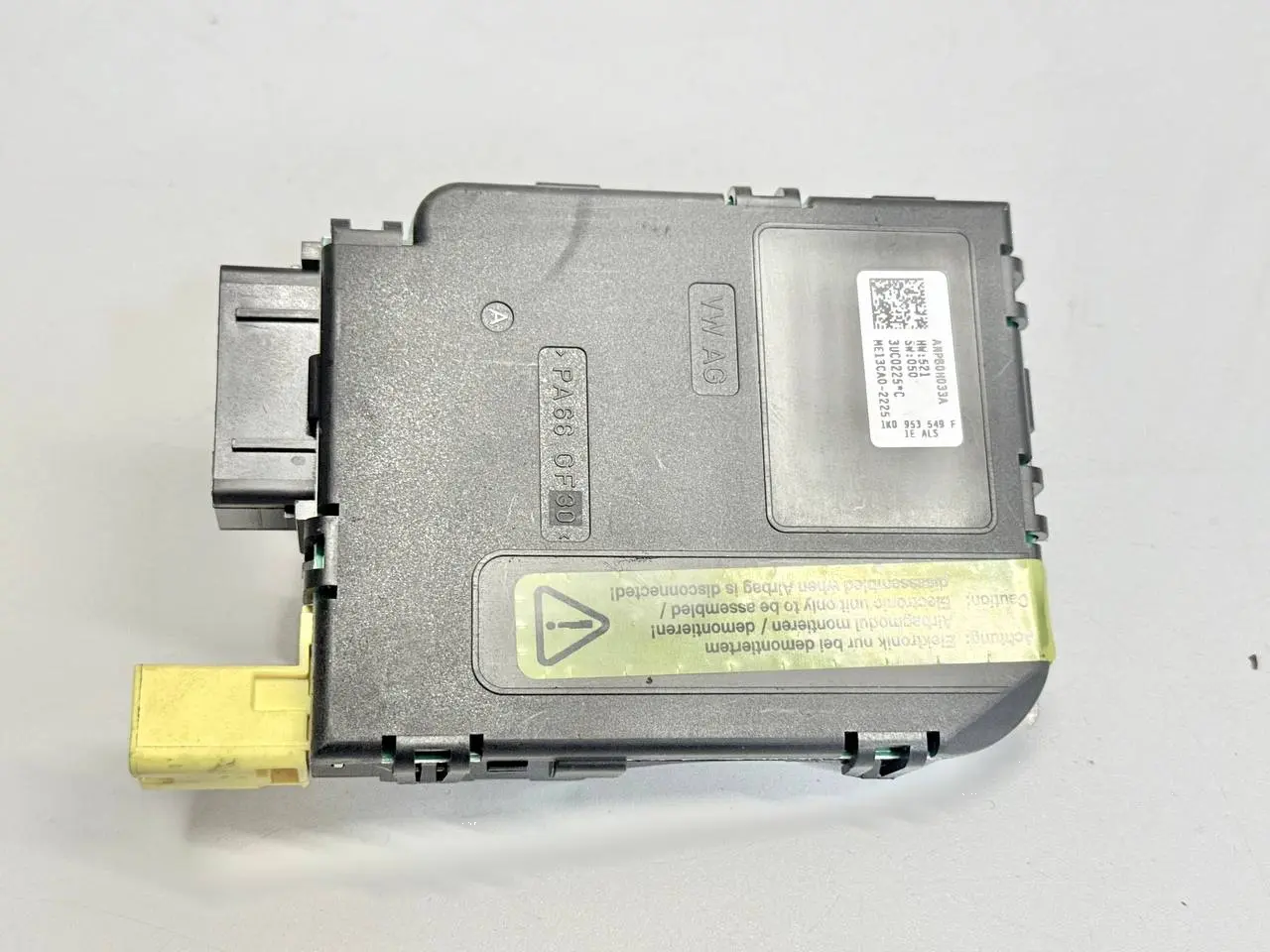 Lenksaeulenmodul Kombischalter VW Golf Plus 2005 5M1 1,6 FSI 1K0953549F