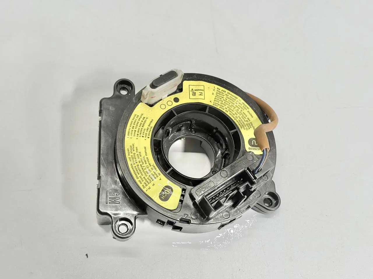 Airbagkeil Schleifring Wickelfeder Uhrfeder OPEL GM ANTARA 96628699