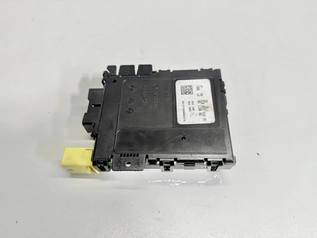 Lenksaeulenmodul Elektroniksteuerung Passat VW Passat 3C Kombi 2008 3C0953549AD