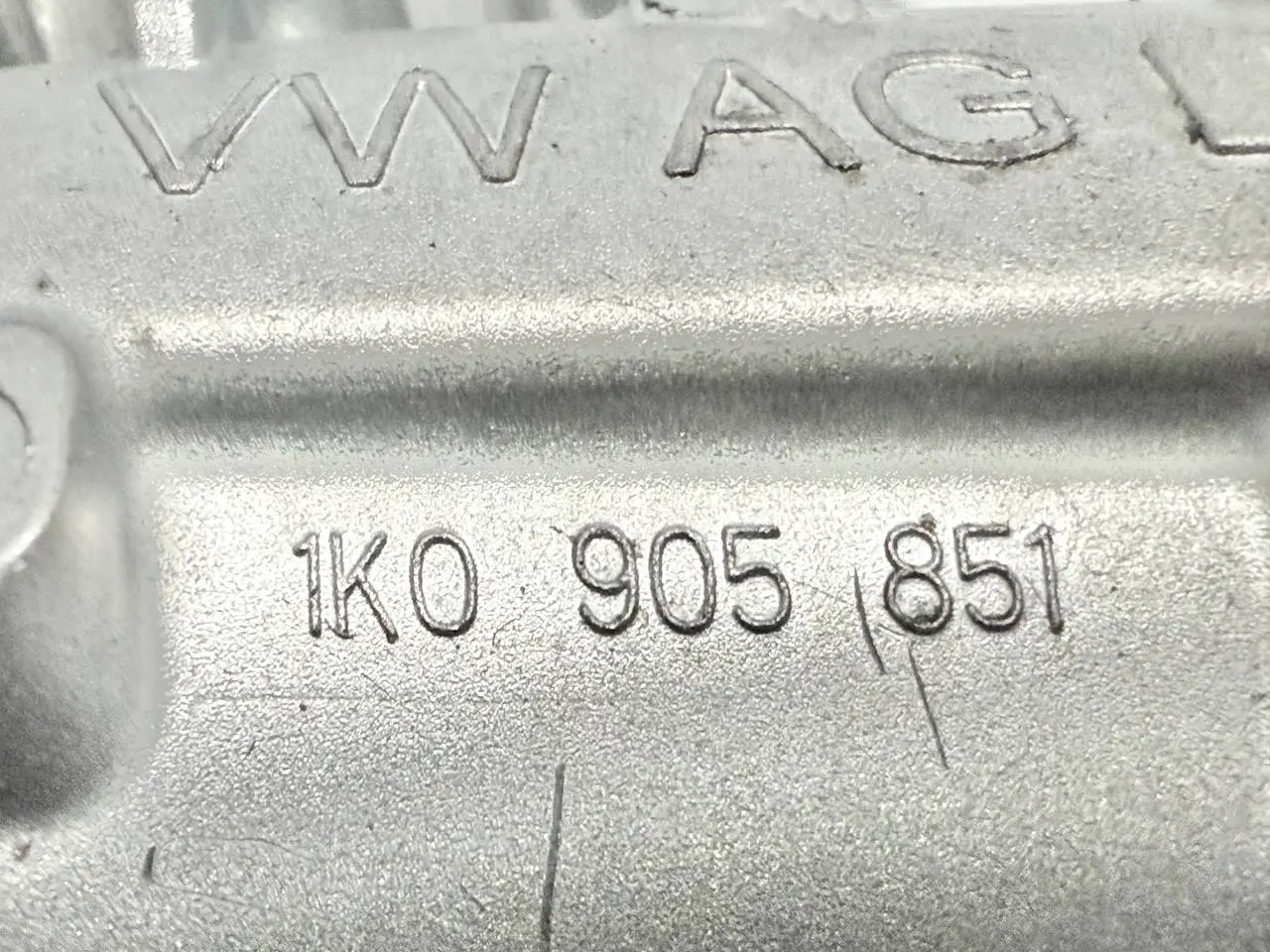 Zuendschloss Schluessel Zylinder Golf5 VW Golf5 1K1 1.4L 1K0905851