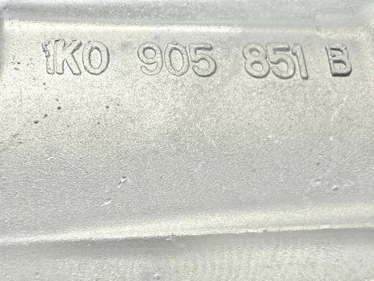 Zuendschloss Zündanlassschalter VW Golf Plus 2005 5M1 1,6 FSI 1K0905851B