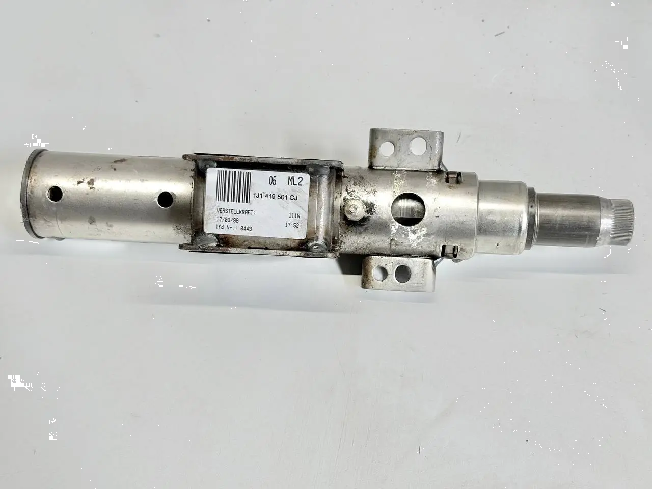 Lenksaeule hoeheverstellbar mit Zundschloss VW Golf 4 1,6 1J1 2000 1J1419501CJ