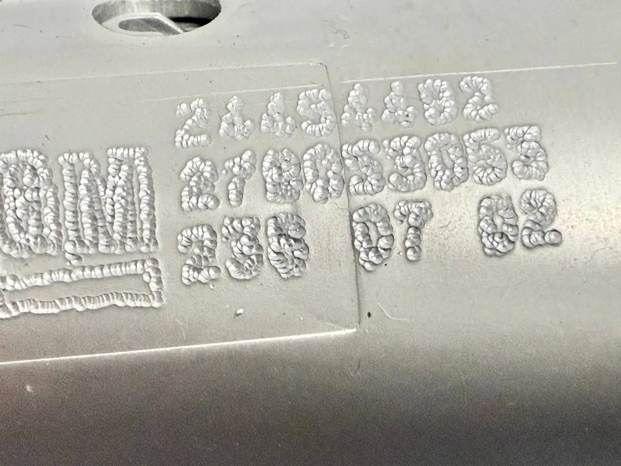 Lenksaeule Lenkstange Lenkungshilfe Astra H ASTRA-H 1.6 DOHC 2007 24494402