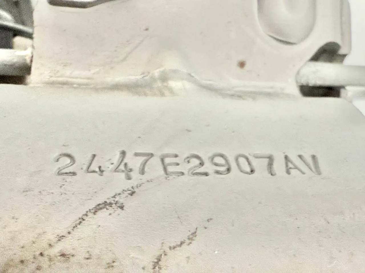 Lenksaeule Lenkstange Lenkungshilfe Astra H ASTRA-H 1.6 DOHC 2007 24494402