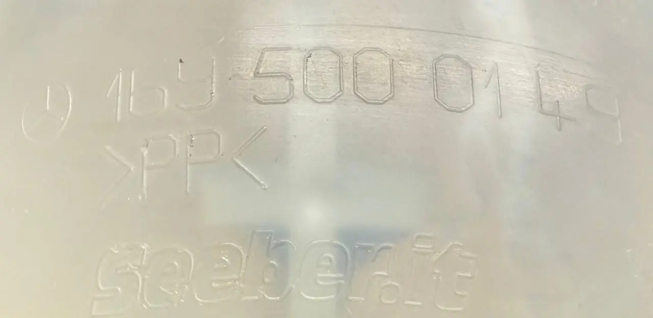 Kühlwasserbehälter BENZ CLK 320 1999 Mercedes BKlasse W245 B170 2005 A1695000149