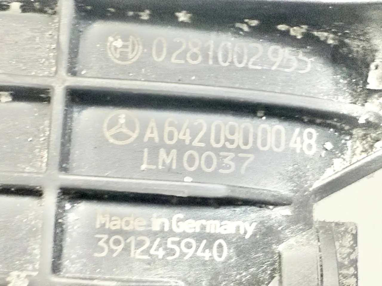 Luftmassenmesser Ansaugkanal Sensor E-Klasse Benz W212 E-Klasse 2010 A6420900048