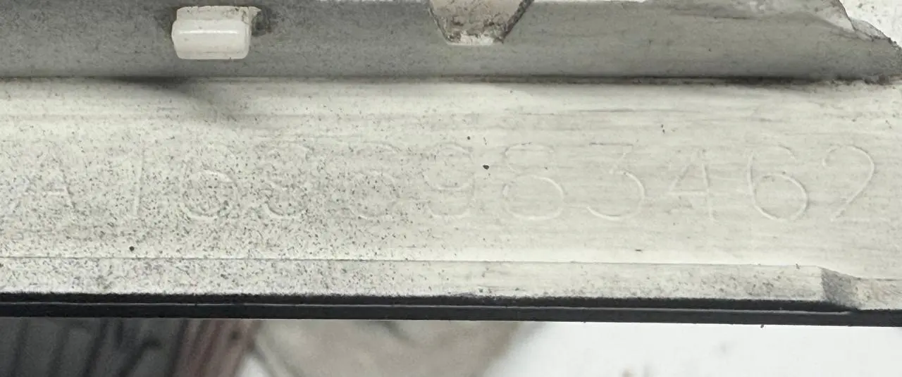 Türleiste Stoßleiste Zierleiste Mercedes BKlasse W245 B170 2005 A1686983462