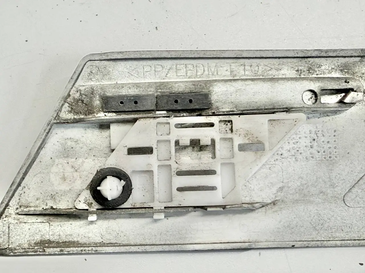 Türleiste Stoßleiste Zierleiste Mercedes BKlasse W245 B170 2005 A1686983462