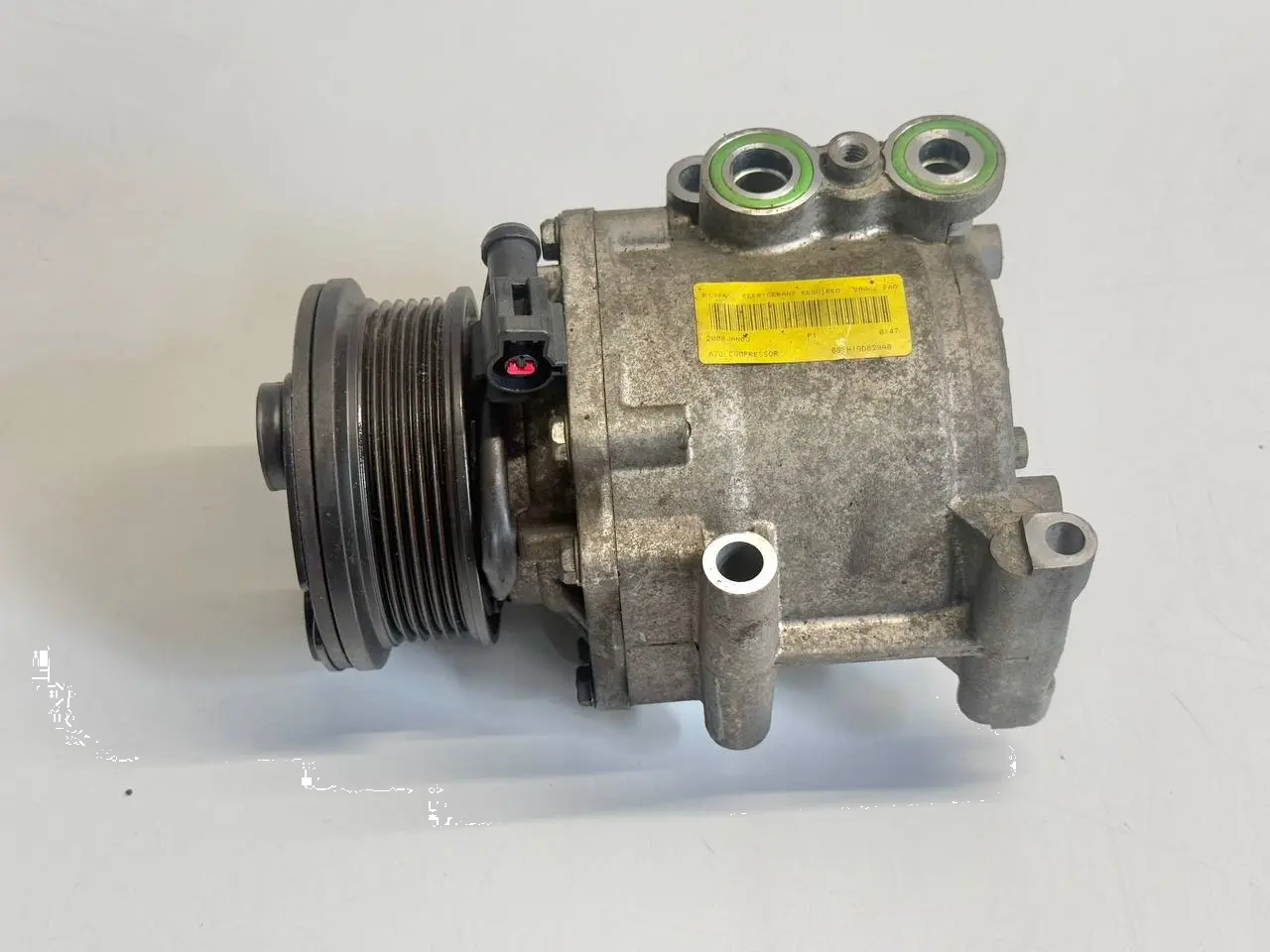 Kompressor Klimaanlage Klimakompressor FORD Fiesta 1.4L 2008 6S6H19D629AB