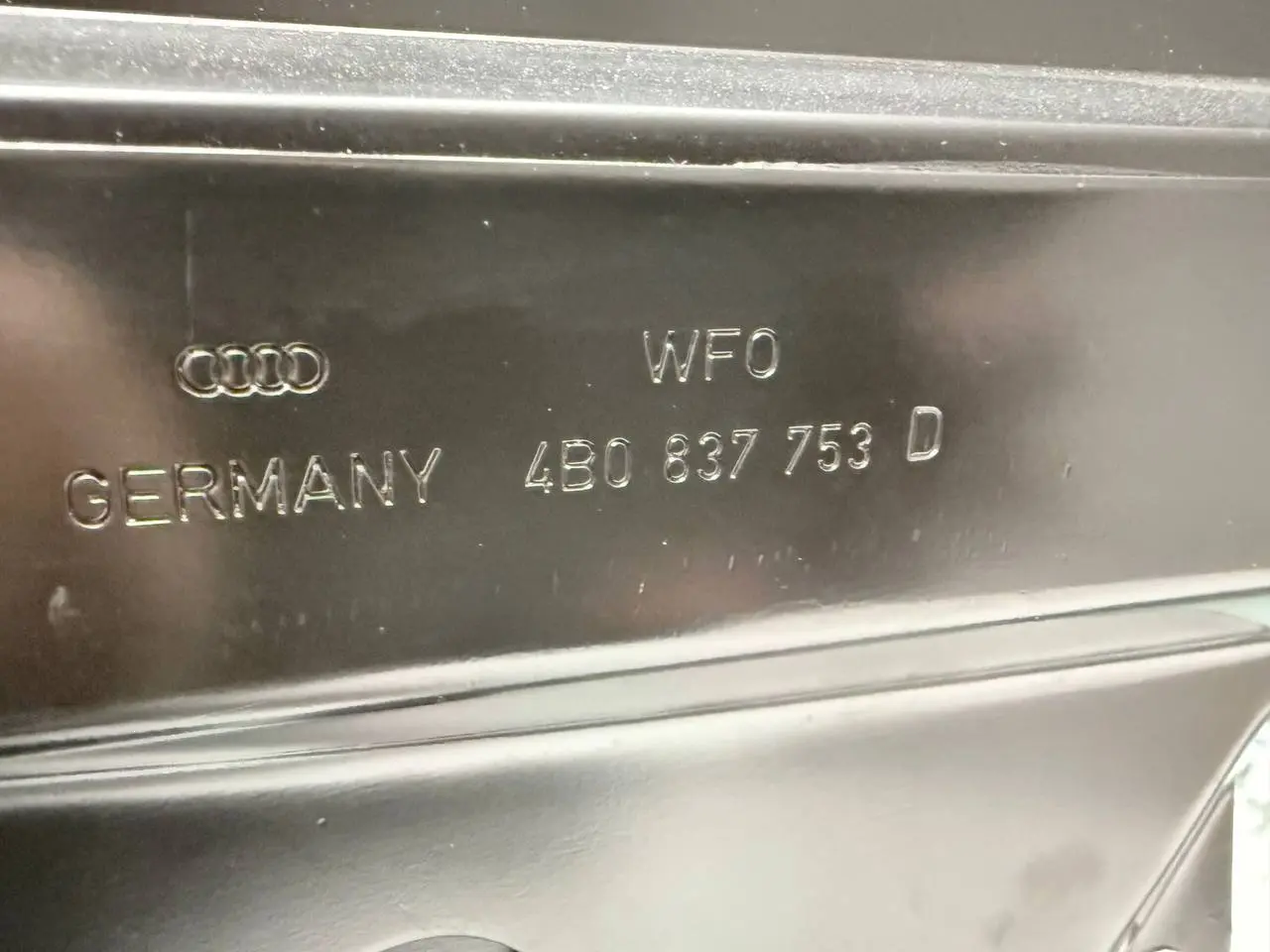 Fensterheber elektrisch vorn links Audi A6 Avant 4B5 TDI 2.5L 2002 4B0837753D