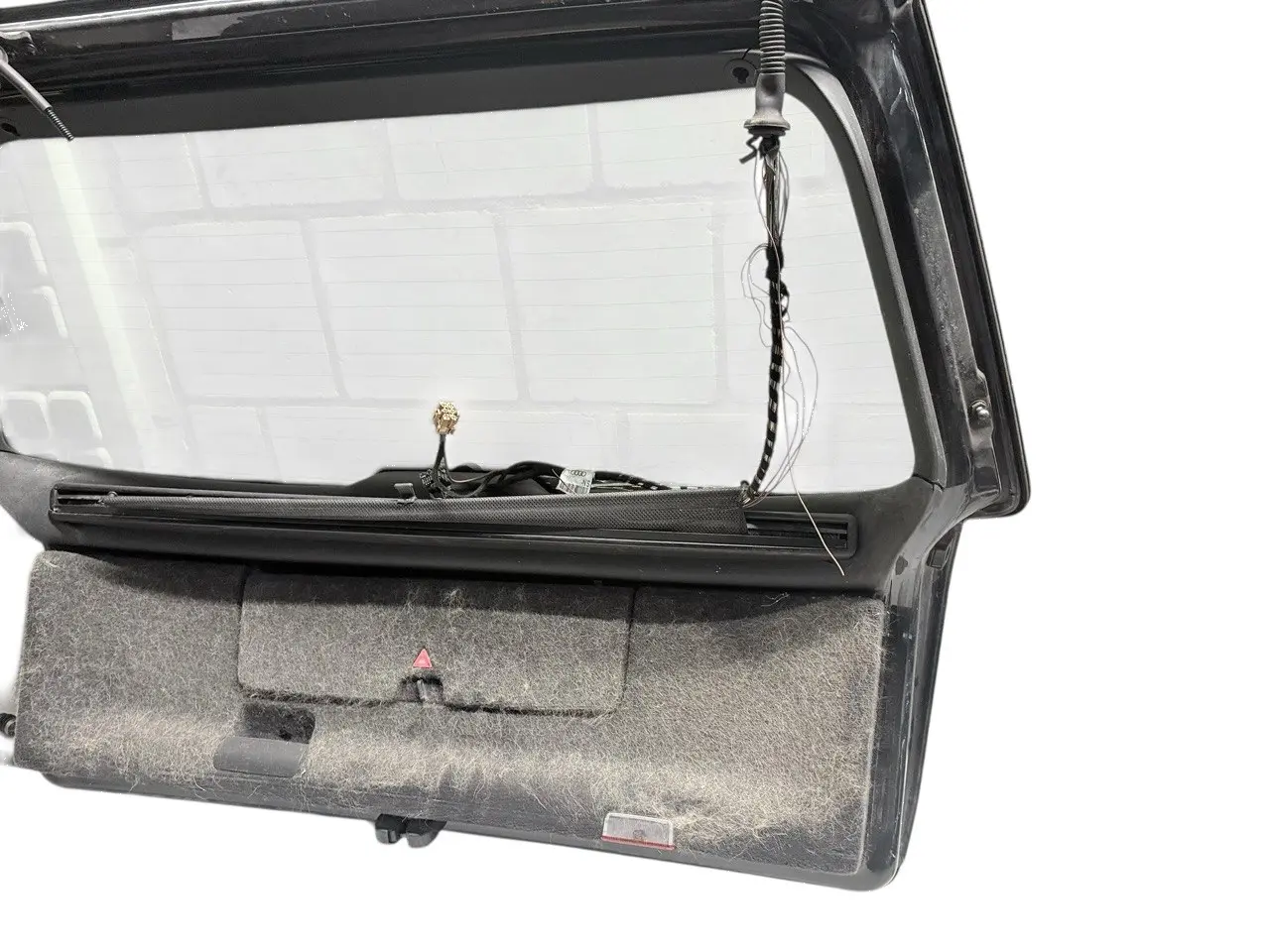 Heckklappe komplett Audi A6 Avant 4B5 TDI 2.5L 2002 FC: LZ9W