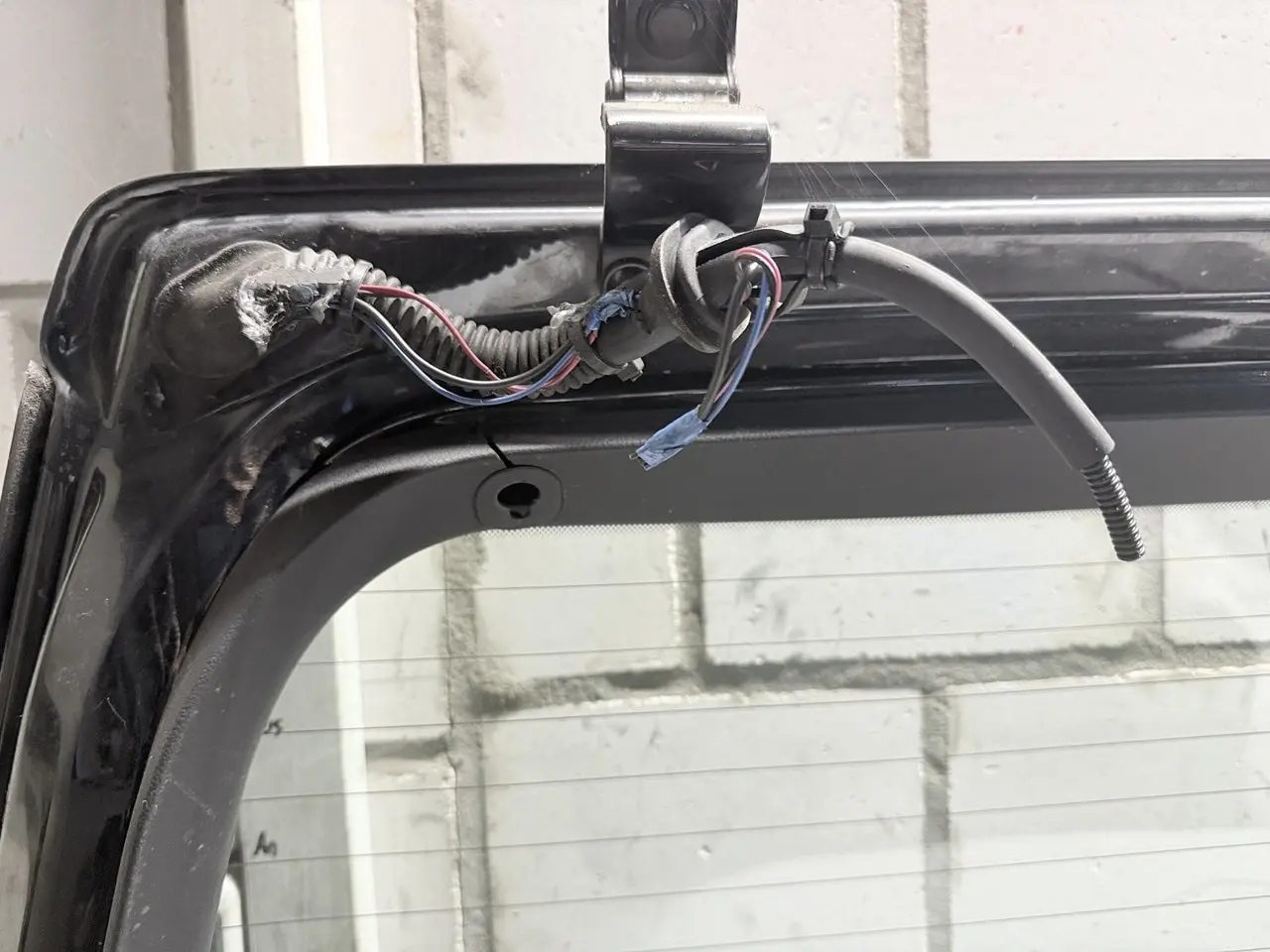 Heckklappe komplett Audi A6 Avant 4B5 TDI 2.5L 2002 FC: LZ9W