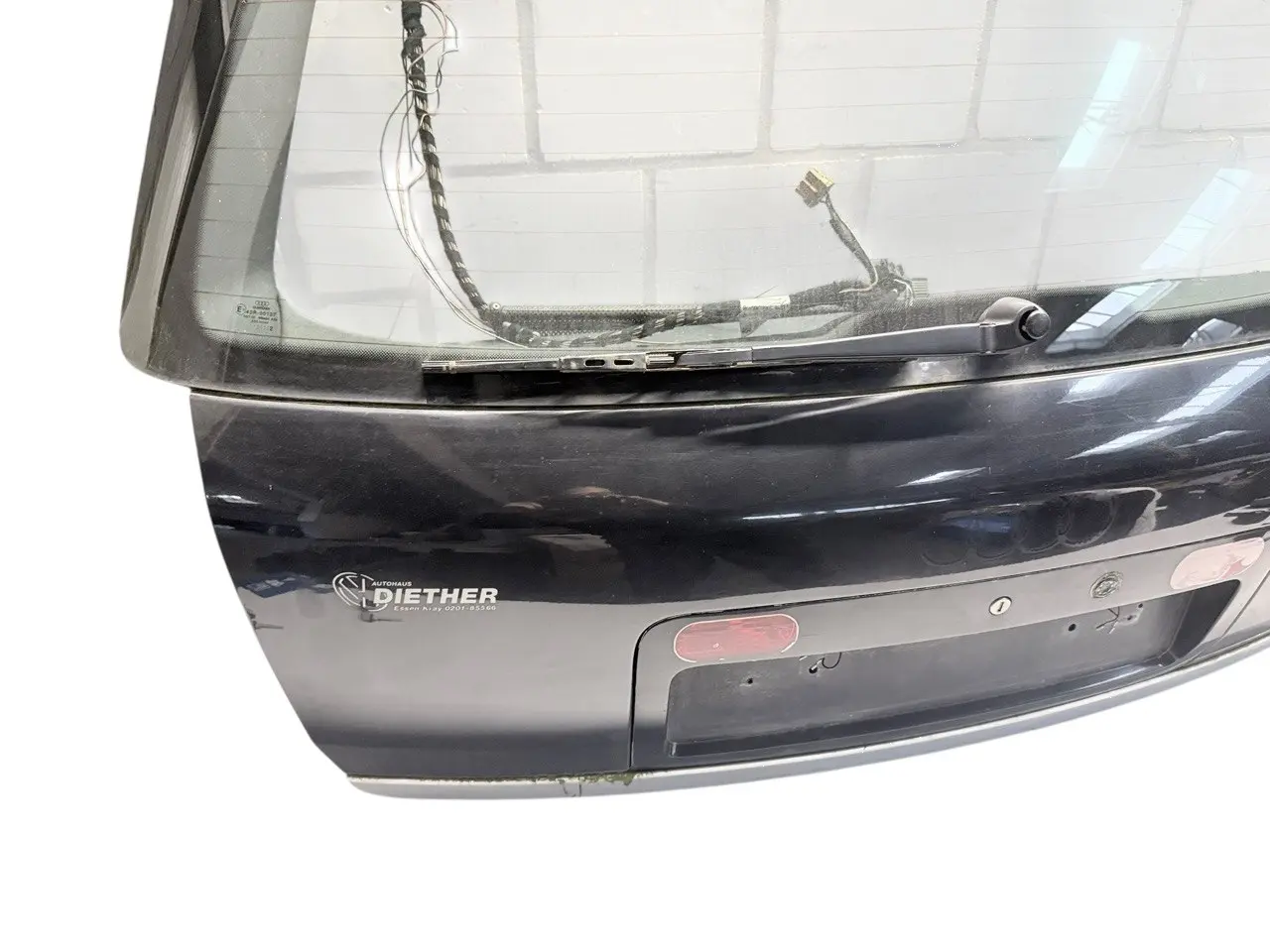 Heckklappe komplett Audi A6 Avant 4B5 TDI 2.5L 2002 FC: LZ9W