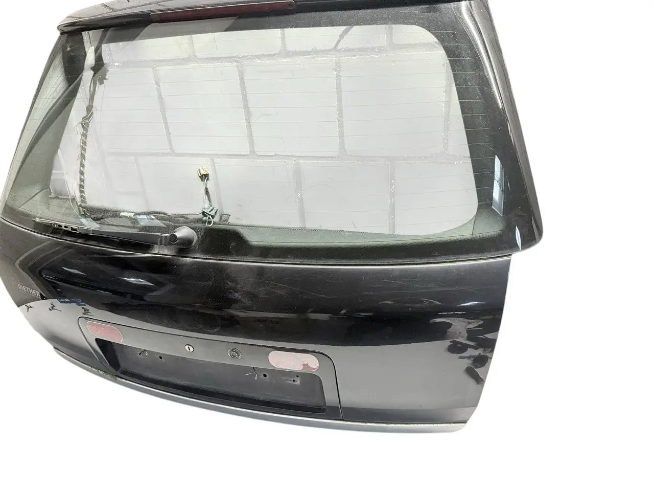 Heckklappe komplett Audi A6 Avant 4B5 TDI 2.5L 2002 FC: LZ9W