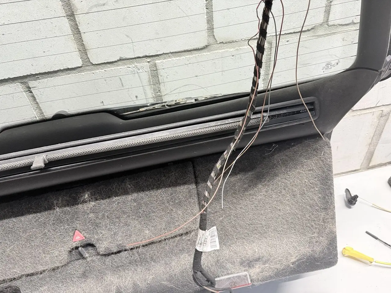 Heckklappe komplett Audi A6 Avant 4B5 TDI 2.5L 2002 FC: LZ9W