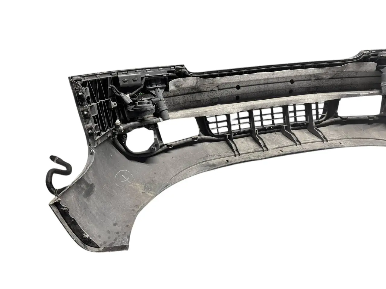 Stoßstange Vorne Audi A6 Avant 4B5 TDI 2.5L 2002 FC: LZ9W