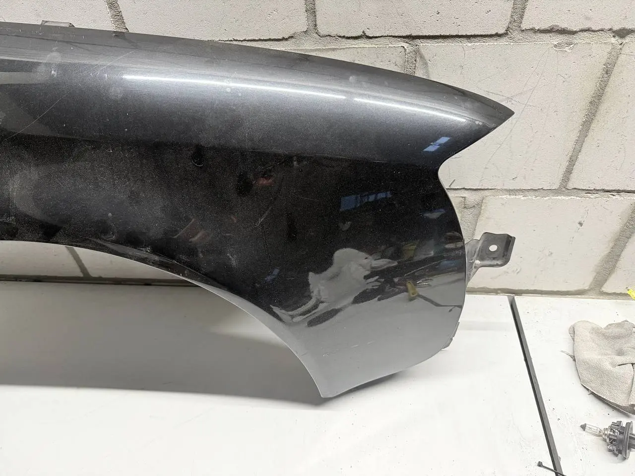 Kotflügel Rechts Audi A6 Avant 4B5 TDI 2.5L 2002 FC: LZ9W