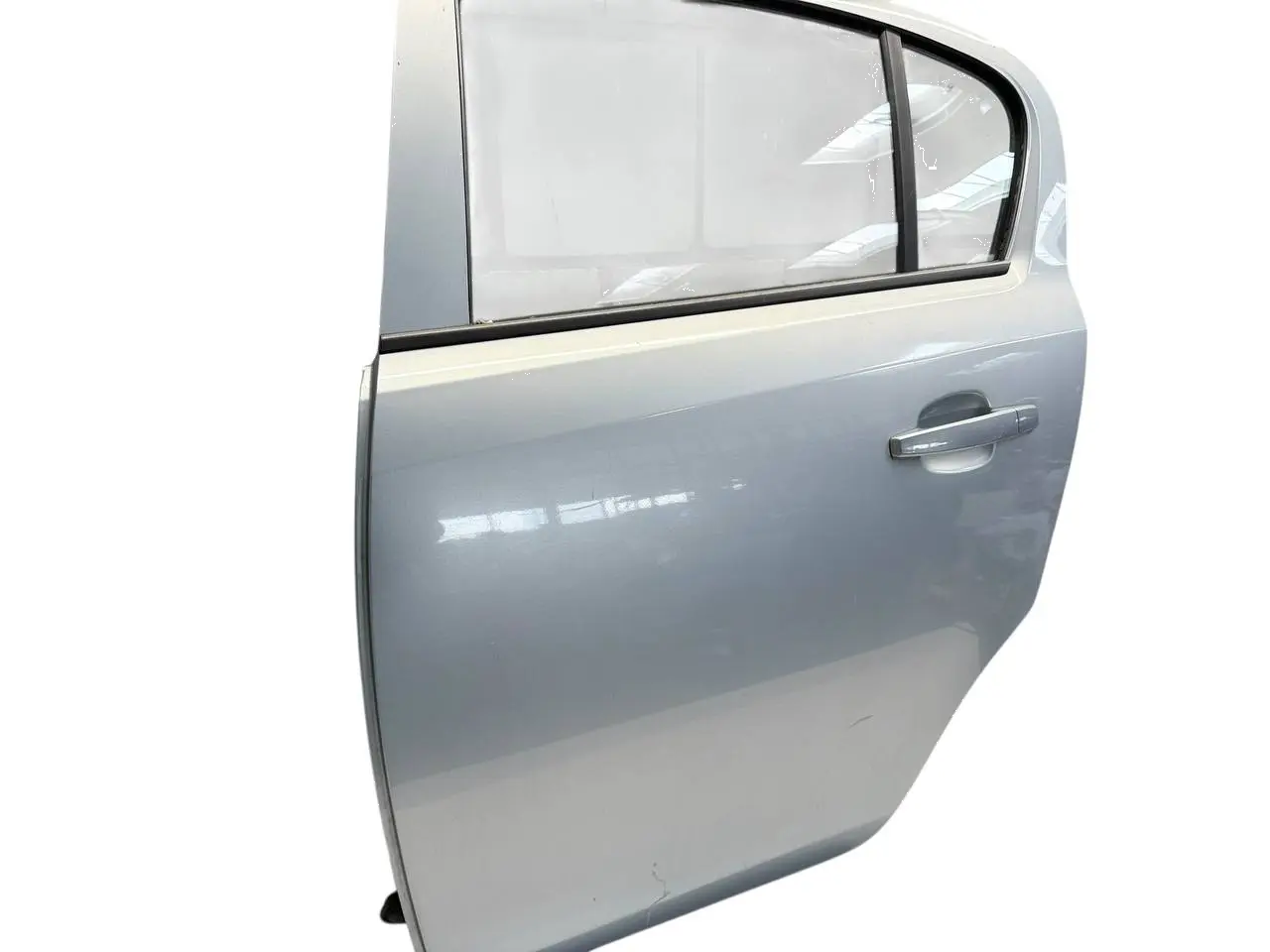 Tür Hinten Links Komplett Opel Corsa D 1.2L 2008 FC: 4MU Aeroblau